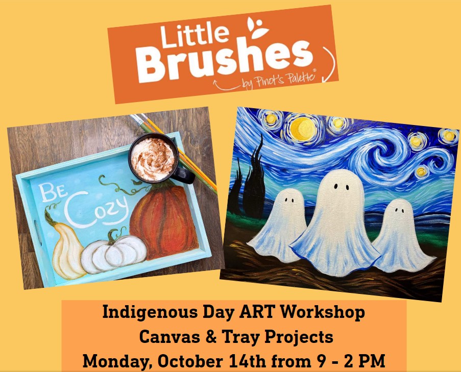 Little Brushes: Kids Camp!